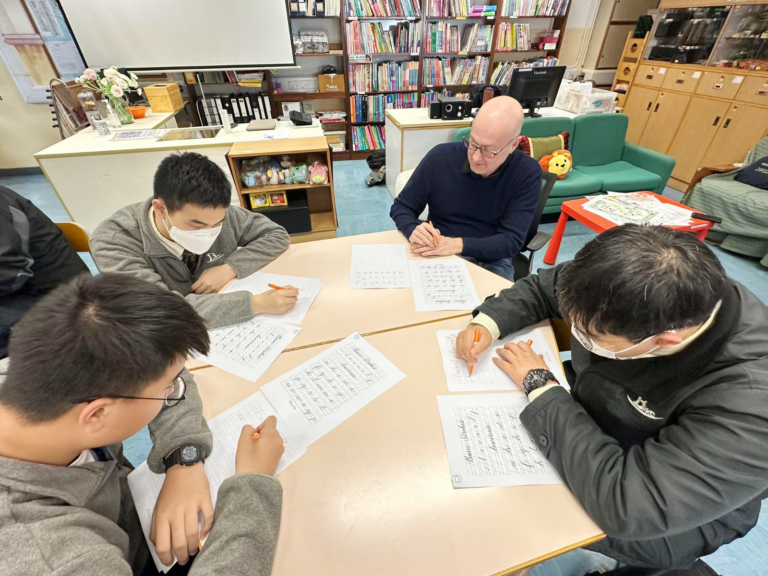 西洋書法工作坊01