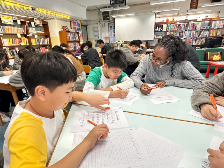 西洋書法工作坊03