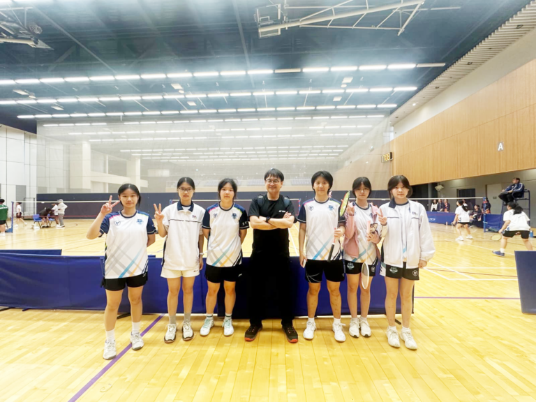 大埔及北區中學學界羽毛球比賽女子丙組季軍01