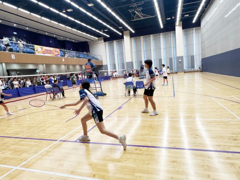 大埔及北區中學學界羽毛球比賽女子丙組季軍02