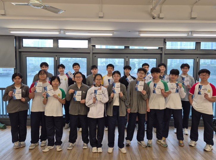 社際初級組室內賽艇比賽01